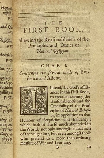 Of the Principles and Duties of Natural Religion: Two Books. to which is added, A Sermon Preached at His Funerals