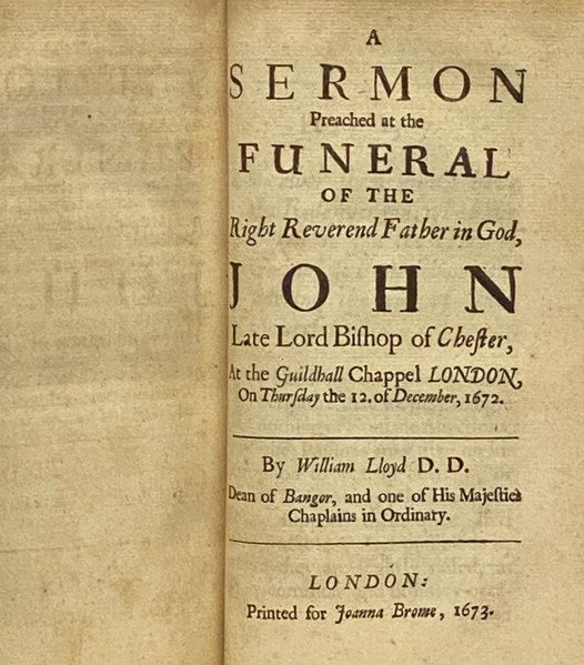 Of the Principles and Duties of Natural Religion: Two Books. to which is added, A Sermon Preached at His Funerals