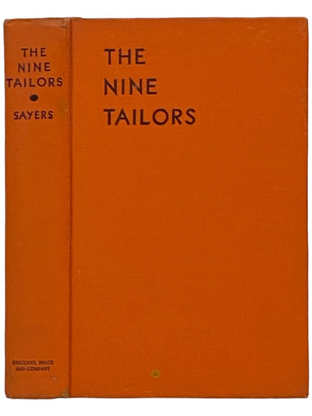 The Nine Tailors: Changes Rung on an Old Theme in Two Short Touches and Two Full Peals - A New Lord Peter Mystery [The Lord Peter Wimsey Mystery Series Book 11]