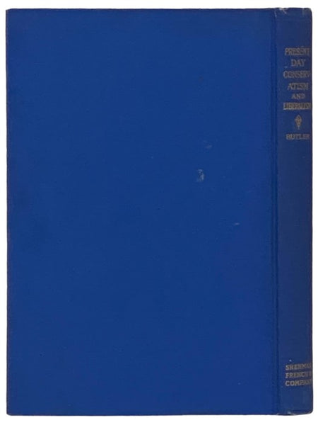 Present-Day Conservatism and Liberalism within Biblical Lines: A Concise and Comprehensive Exhibit