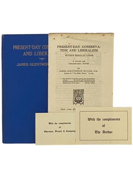 Present-Day Conservatism and Liberalism within Biblical Lines: A Concise and Comprehensive Exhibit