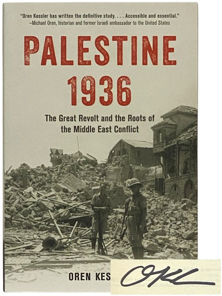 Palestine 1936: The Great Revolt and the Roots of the Middle East Conflict