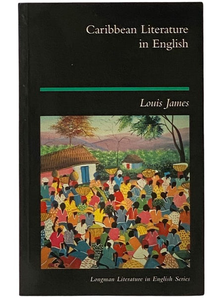 Caribbean Literature in English (Longman Literature in English Series)