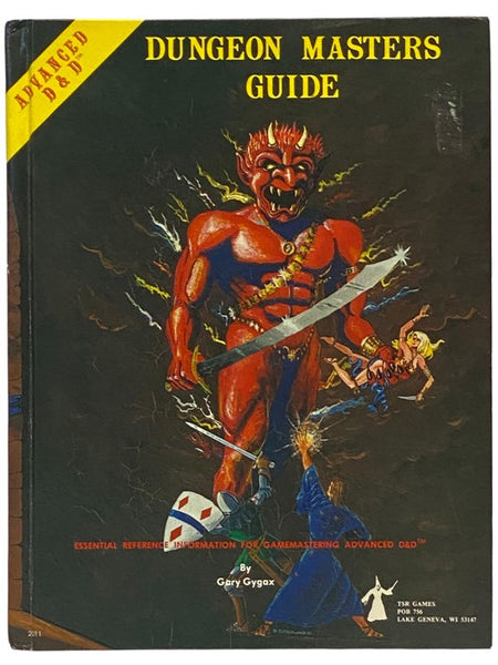 Dungeon Masters Guide: Essential Reference Information for Gamemastering Advanced D&D Games [Dungeons & Dragons]