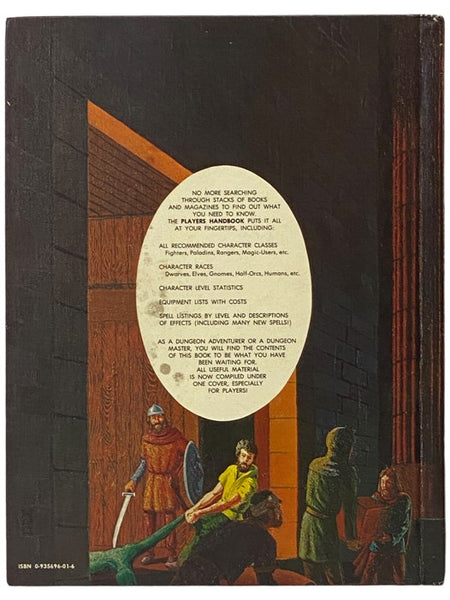 Player's Handbook (Advanced Dungeons and Dragons)