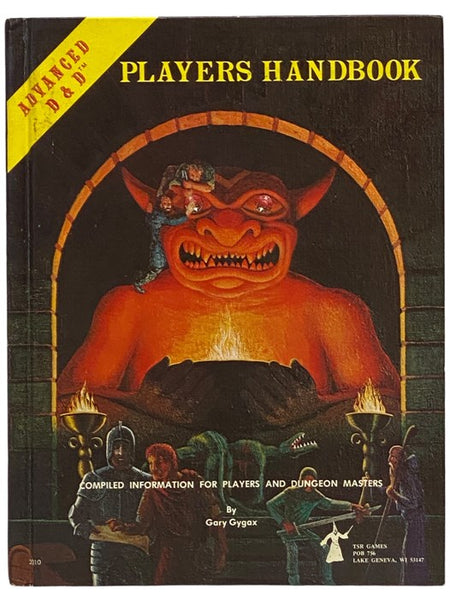Player's Handbook (Advanced Dungeons and Dragons)