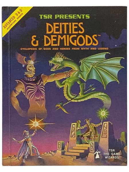 Deities & Demigods: Cyclopedia of Gods and Heroes from Myth and Legend (Advanced Dungeons and Dragons)