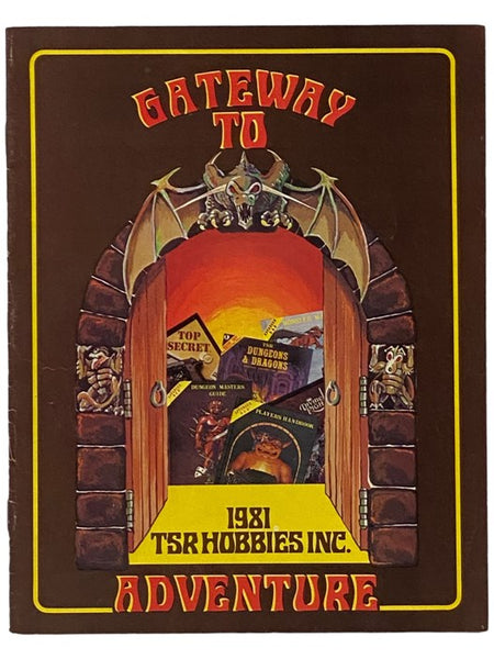 Gateway to Adventure Catalog