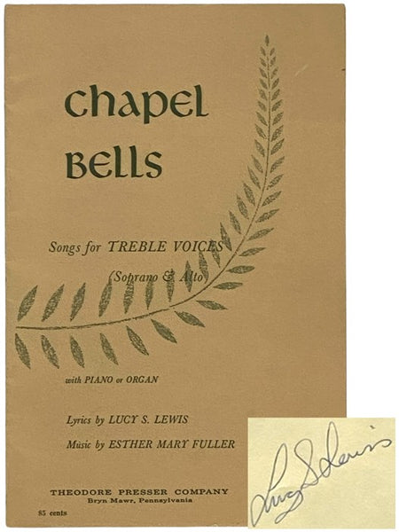 Chapel Bells: Songs for Treble Voices (Soprano and Alto) with Piano and Organ