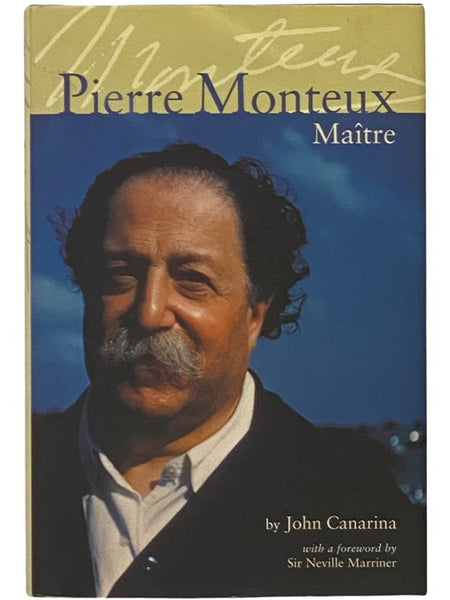 Pierre Monteux, Maitre