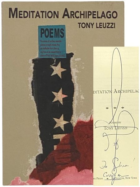 Meditation Archipelago: Poems