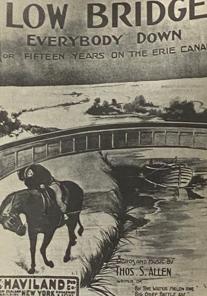 Boaters and Broomsticks: Tales & Historical Lore of the Erie Canal
