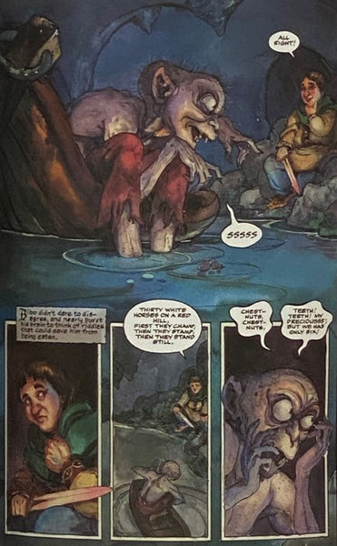 The Hobbit: A Graphic Novel of the Fantasy Classic