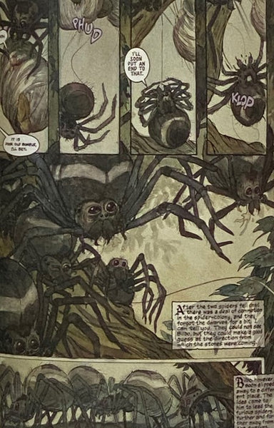 The Hobbit: A Graphic Novel of the Fantasy Classic
