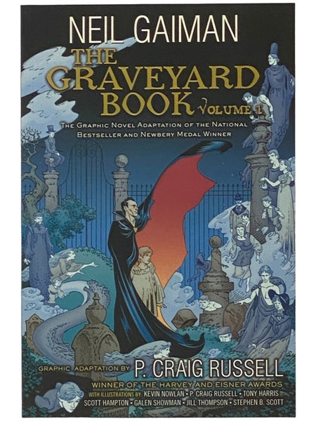 The Graveyard Book, Volume 1