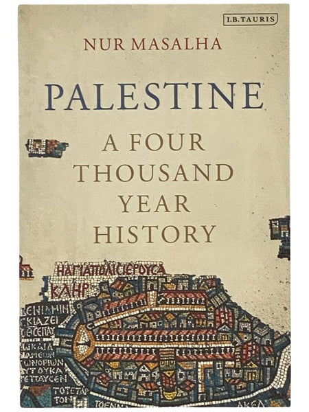 Palestine: A Four Thousand Year History