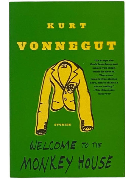 Welcome to the Monkey House: A Collection of Short Works