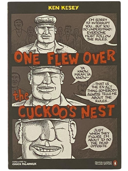 One Flew Over the Cuckoo's Nest (Penguin Classics Deluxe Edition)