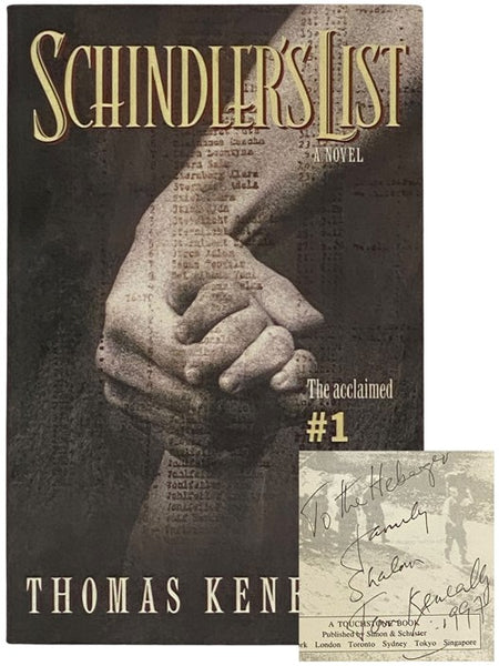 Schindler's List: A Novel