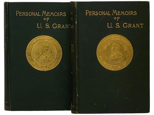 Personal Memoirs of U.S. Grant, in Two Volumes [Ulysses] [Shoulder Strap Edition]