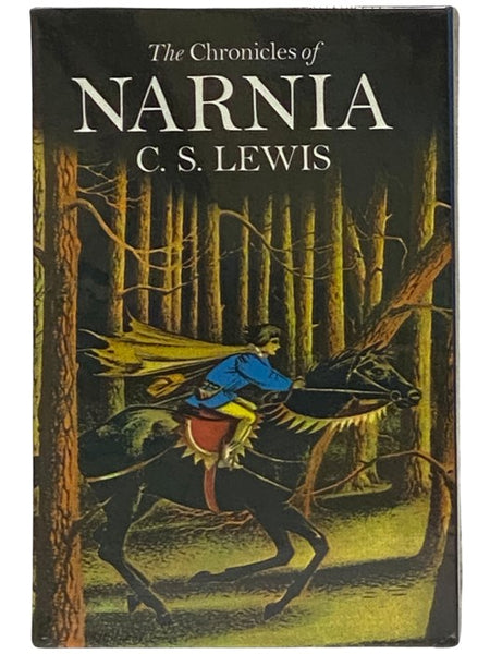 The Chronicles of Narnia Complete Seven Volume Paperback Box Set: The Magician's Nephew; The Lion, the Witch and the Wardrobe; The Horse and His Boy; Prince Caspian; The Voyage of the Dawn Treader; The Silver Chair; The Last Battle