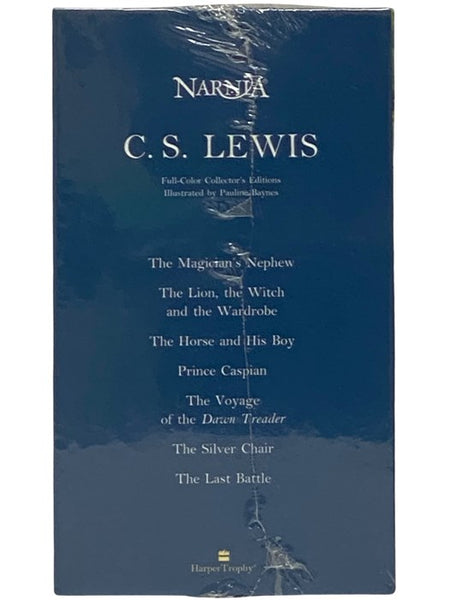 The Chronicles of Narnia Complete Seven Volume Paperback Box Set: The Magician's Nephew; The Lion, the Witch and the Wardrobe; The Horse and His Boy; Prince Caspian; The Voyage of the Dawn Treader; The Silver Chair; The Last Battle
