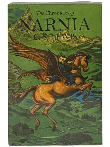 The Chronicles of Narnia Complete Seven Volume Paperback Box Set: The Magician's Nephew; The Lion, the Witch and the Wardrobe; The Horse and His Boy; Prince Caspian; The Voyage of the Dawn Treader; The Silver Chair; The Last Battle