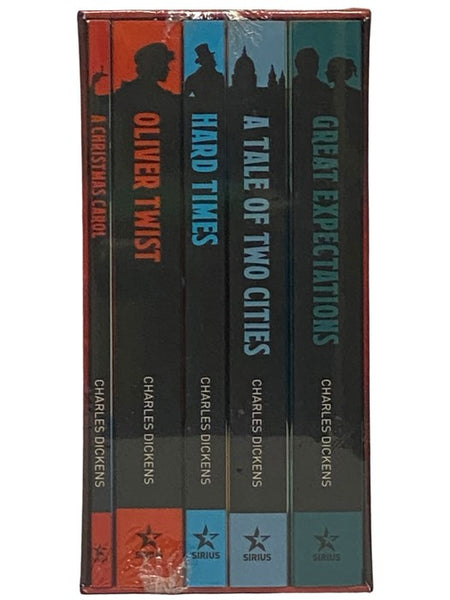 The Classic Charles Dickens Collection: Oliver Twist; A Christmas Carol; Hard Times; A Tale of Two Cities; Great Expectations (Arcturus Collector's Classics 1)