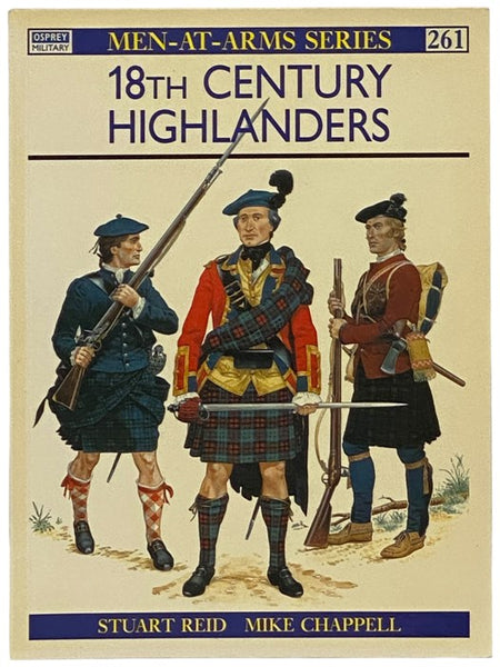 18th Century Highlanders (Osprey, Men-at-Arms Series, No. 261)