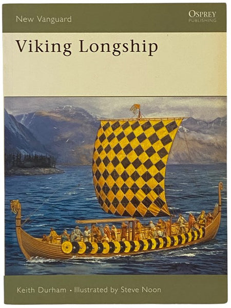 Viking Longship (Osprey New Vanguard, No. 47)