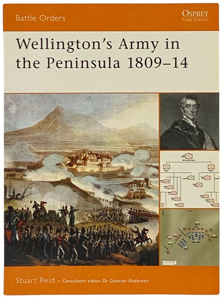 Wellington's Army in the Peninsula, 1809-14 (Osprey Battle Orders, No. 2)
