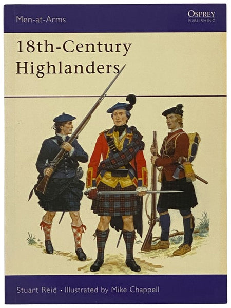 18th Century Highlanders (Osprey, Men-at-Arms Series, No. 261)