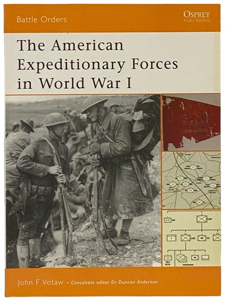 The American Expeditionary Forces in World War I (Osprey Battle Orders, No. 6)