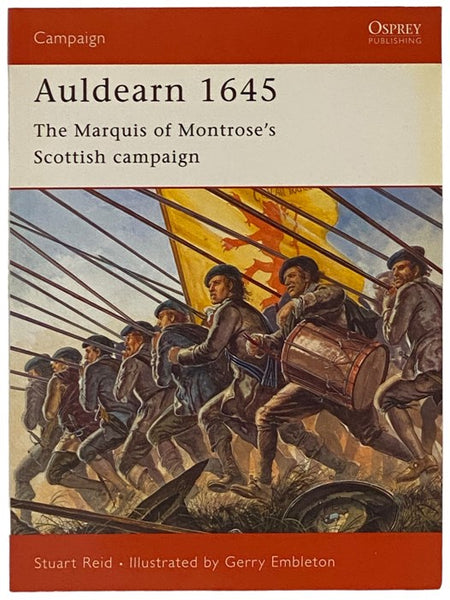 Auldearn, 1645: The Marquis of Montrose's Scottish Campaign (Osprey Campaign, No. 123)