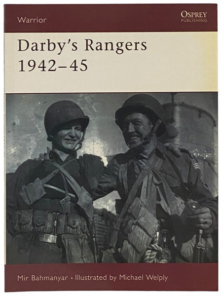 Darby's Rangers, 1942-45 (Osprey Warrior, No. 69)