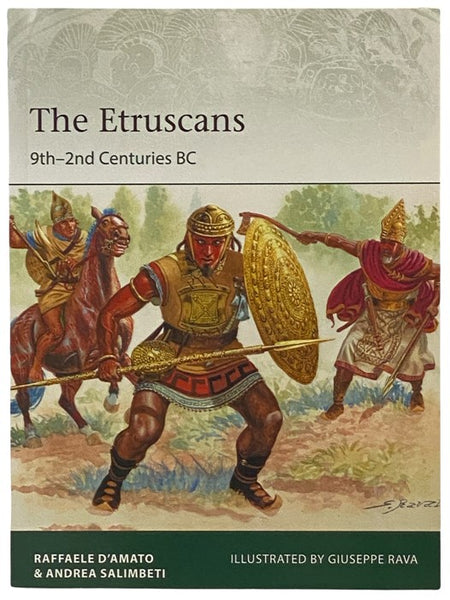 The Etruscans: 9th-2nd Centuries BC (Osprey Elite, No. 223)