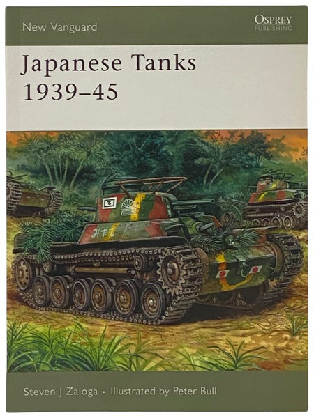Japanese Tanks, 1939-45 (Osprey New Vanguard, No. 137)