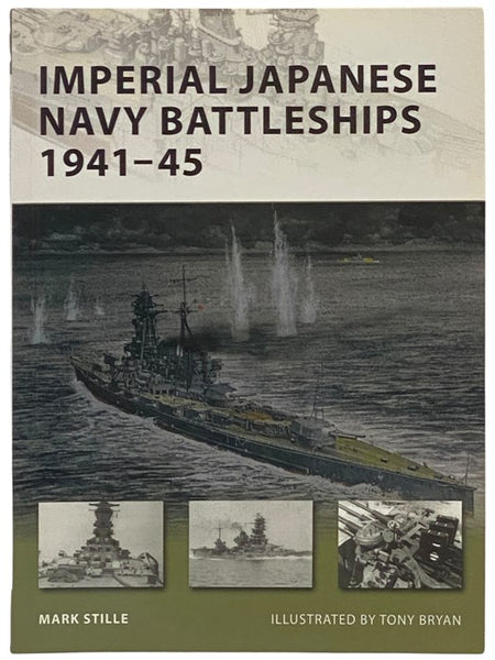 Imperial Japanese Navy Battleships, 1941-45 (Osprey New Vanguard, No. 146)
