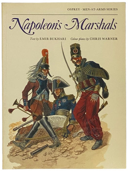 Napoleon's Marshals (Osprey Men-at-Arms)
