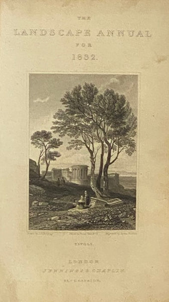 The Landscape Annual for 1832 -- The Tourist in Italy