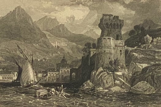 The Landscape Annual for 1832 -- The Tourist in Italy