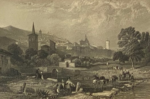The Landscape Annual for 1832 -- The Tourist in Italy