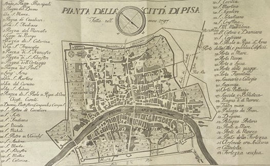 Pregi di Pisa Compendiati da Alessandrio da Morrona, Patrizio Pisano per Utilita de Culti Cittadini e Forestieri