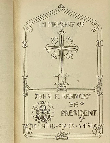 The Bulletin of the American Women's Club of Lisbon, September 1963 - June 1964