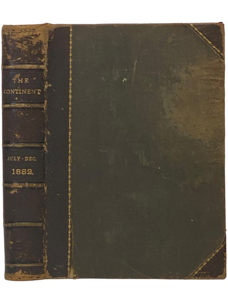 Our Continent Vol. II, Nos. 1-25 (Whole No. 22-46)