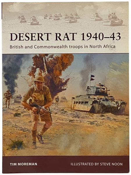 Desert Rat, 1940-43: British and Commonwealth Troops in North Africa (Osprey Warrior, No. 160)
