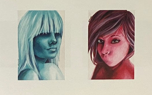 Pint Size Paintings, Volume 1: Miniature Paintings by Big Artists