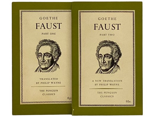 Faust, in Two Volumes (The Penguin Classics)