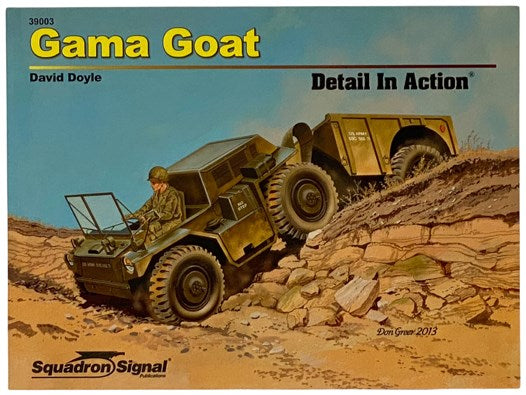 Gama Goat: Detail in Action (39003)