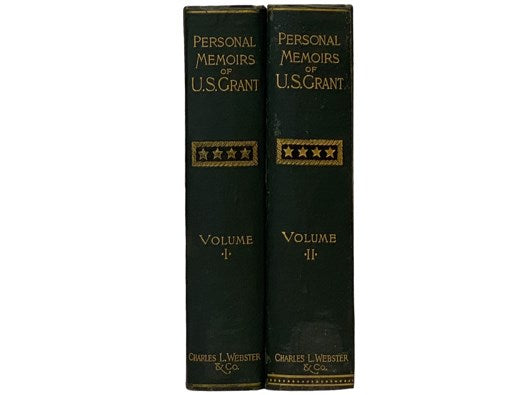 Personal Memoirs of U.S. Grant, in Two Volumes [Ulysses] [Shoulder Strap Edition]